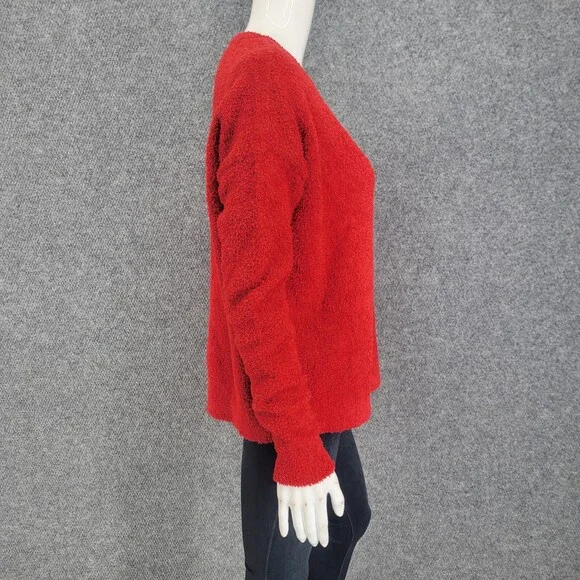 Womens Sweater Small Sz Ruby Asymmetric Neck Modern Casual Outdoor Top - Picture 8 of 11